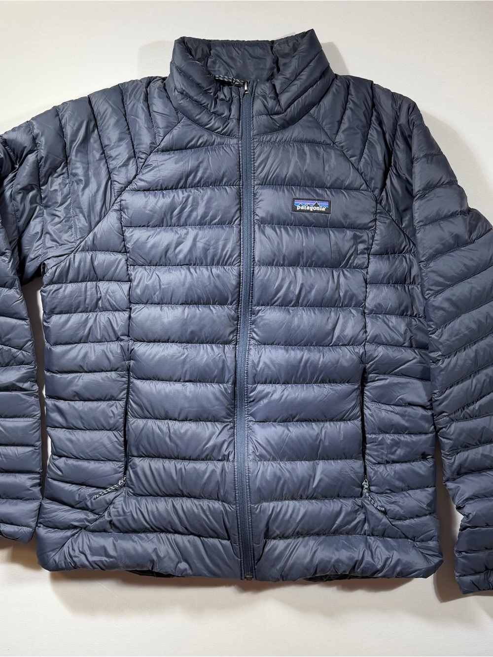 Patagonia Women's Quilted Insulated Jacket - Navy